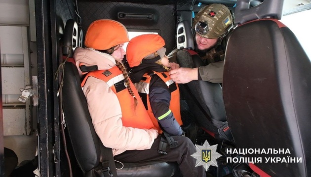 Forty-six children to be evacuated from Kherson region