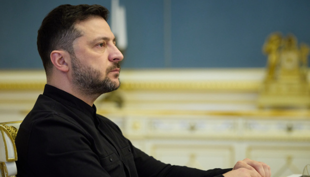 Zelensky holds Staff meeting on air defense issues