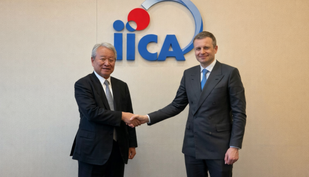 Ukrainian, Japanese officials discuss reconstruction projects, new areas of cooperation