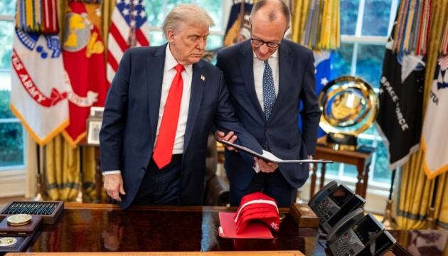 Merz calls on Trump to include Europeans in trilateral talks on Ukraine