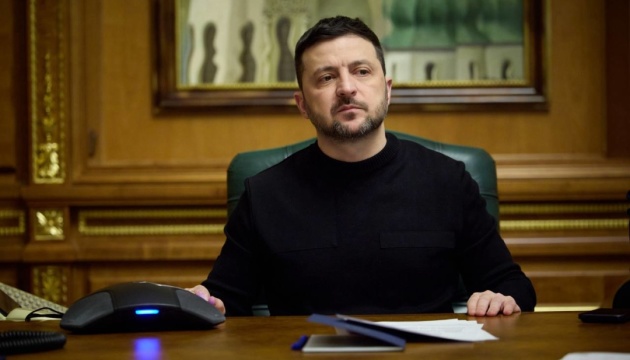 Zelensky discusses situation in Middle East with Crown Prince of Kuwait