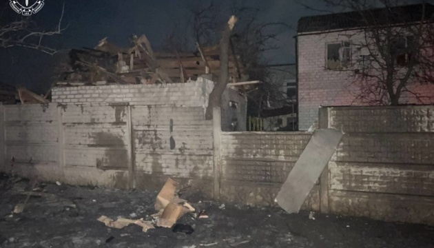 Russian drone attack in Chuhuiv district leaves 12 civilians injured