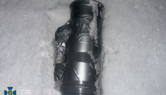 SSU detains Russian agent who attempted to blow up Territorial Recruitment Center in Donetsk region