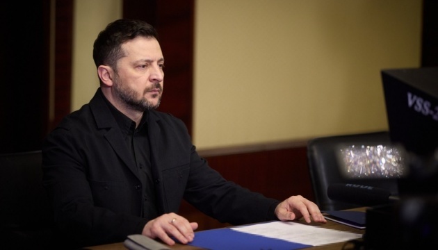 Ukraine has agreements with Arab countries on maritime drones, says Zelensky