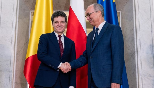 Marshal of Sejm of Poland and President of Romania discuss support for Ukraine
