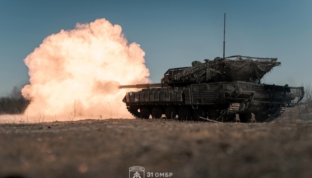 136 clashes on front line over past day, 28 in Huliaipole sector