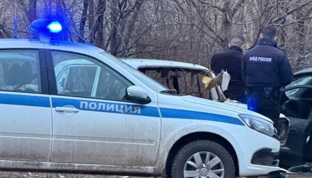 Car of former penal colony head blown up in Donetsk