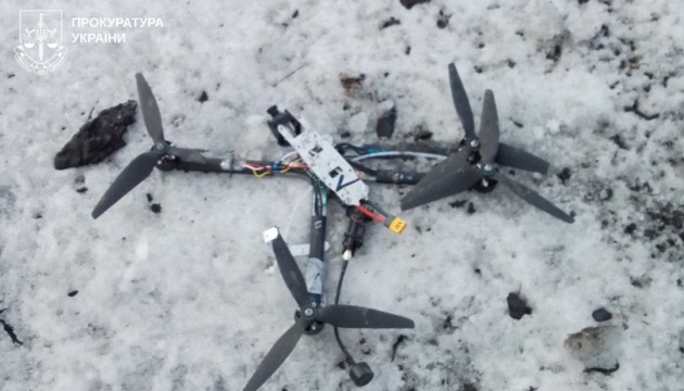 Russian drones attack Chuhuiv district in Kharkiv region, kill one
