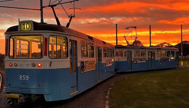 Sweden’s Gothenburg to send 40 trams to Mykolaiv