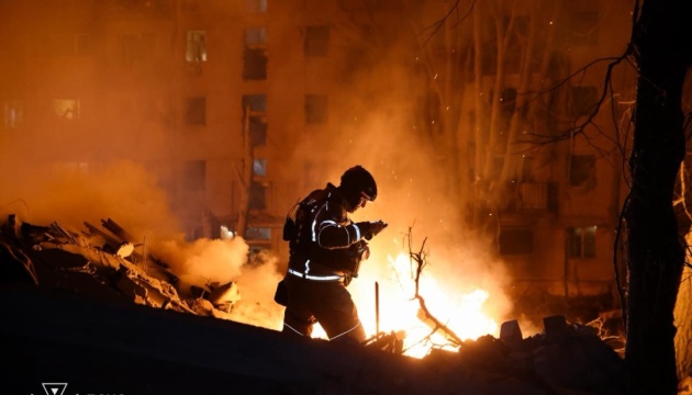 Russia launches 29 missiles and 480 drones against Ukraine overnight, Zelensky says