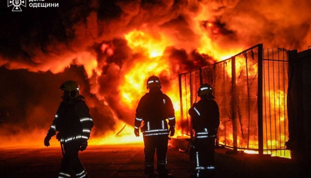 Russian army attacked port infrastructure in Odesa region, damage reported