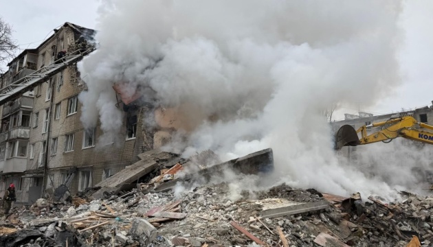 Russian attacks target residential and critical infrastructure over last night