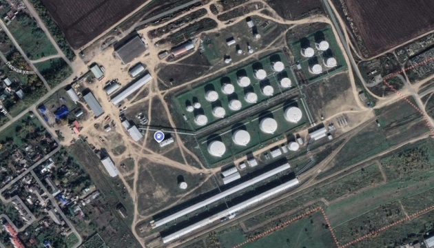 Ukrainian drones strike Armavir oil depot in Russia’s Krasnodar region – SBU