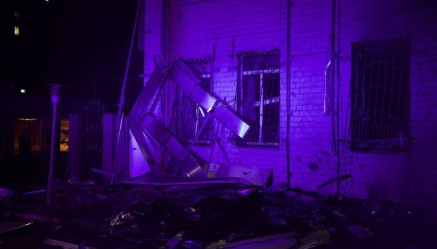 Russians strike Dnipro, leaving ten injured, including one child