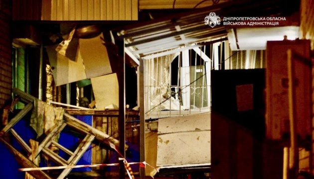 Russians attack three districts of Dnipropetrovsk region since yesterday evening, leaving ten injured