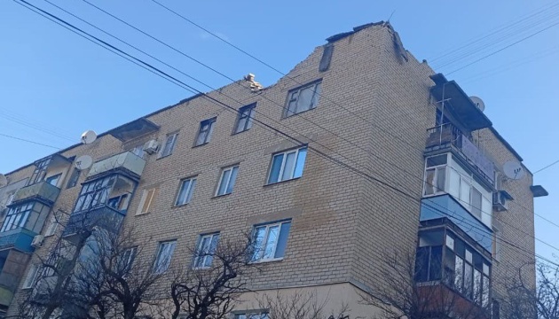 Russians strike Donetsk region more than 1,600 times, damaging houses and infrastructure