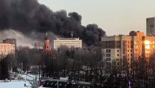 Ukrainian forces inflict significant damage on Kremniy El plant in Bryansk