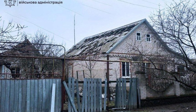 One injured as Russian forces launch 706 strikes on Zaporizhzhia region over past day