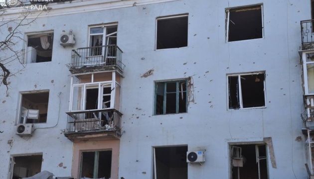 Russian troops drop four high-explosive aerial bombs on central Kramatorsk