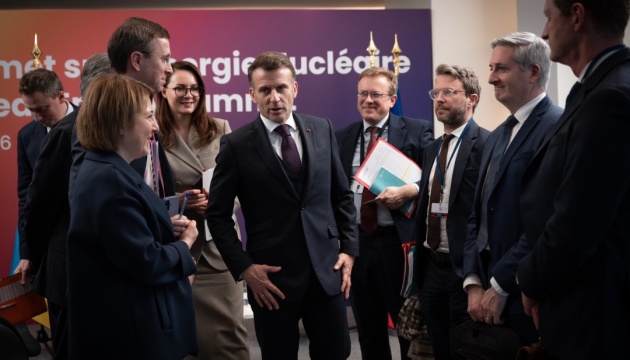 Head of Naftogaz tells Macron about consequences of Russian attack on Druzhba oil pipeline