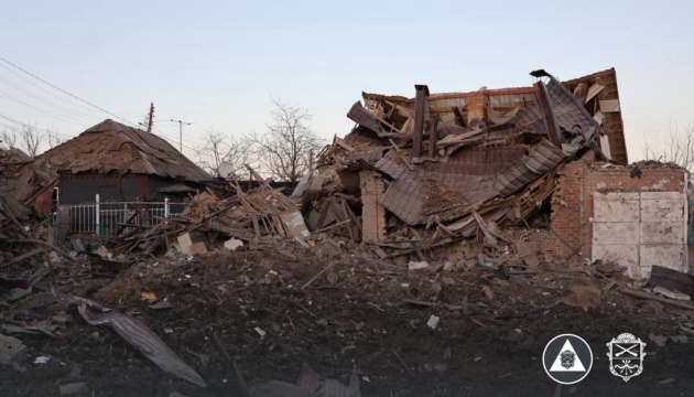 Injury toll in Russian attack on Zaporizhzhia rises to nine, 33 homes damaged