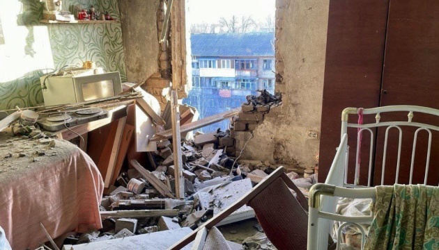 Russian troops attack two districts of Dnipropetrovsk region, leaving people injured