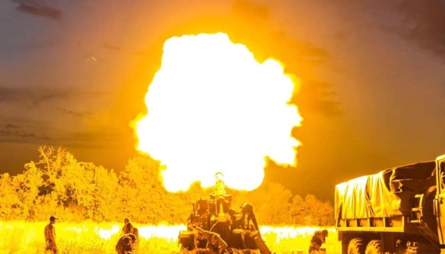 128 frontline clashes over past day, fierce fighting in three sectors