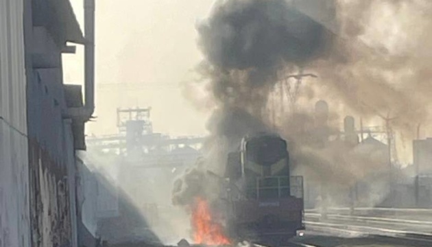 Russians strike railway lines in Sumy and Mykolaiv regions