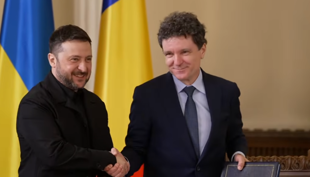Presidents of Ukraine and Romania sign declaration on strategic partnership