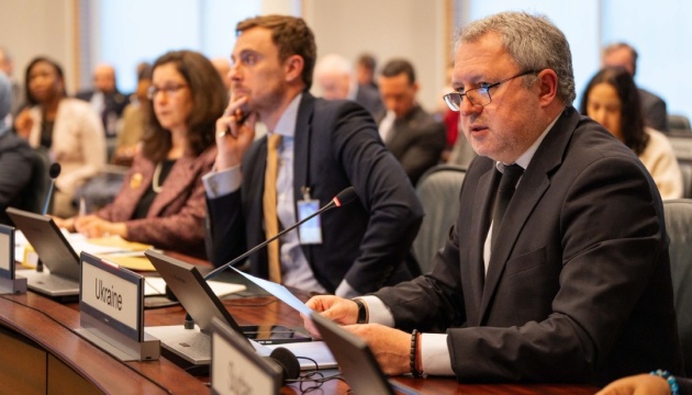 Ukraine accuses Russia of systematic chemical weapons use at OPCW session