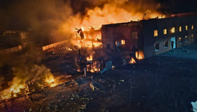 Russia targets Kyiv region’s energy infrastructure in massive overnight attack – Zelensky