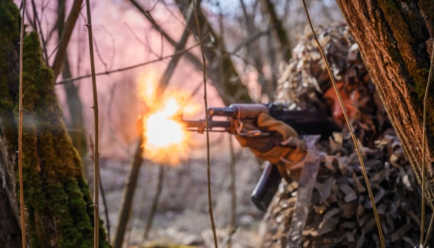 144 frontline clashes over past day, fiercest fighting near Kostiantynivka