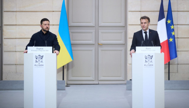 Zelensky reaches agreement with Macron to test new system against ballistic missiles this year
