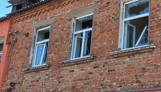 Russians attack Sumy with drones, three people injured