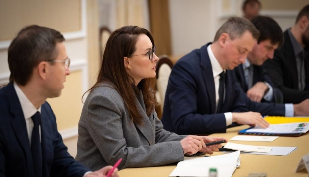 PM Svyrydenko meets with representatives of largest gas station chains