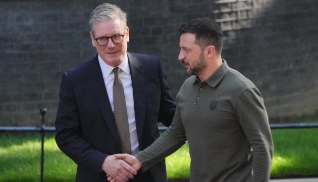 Starmer, Zelensky to meet in London