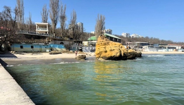 Oil slicks discovered in sea near two beaches in Odesa