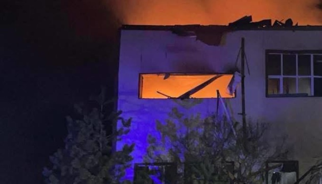 Russian forces attack critical infrastructure facility in Odesa region overnight