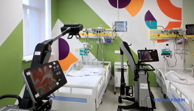 Kyiv Regional Children’s Hospital receives advanced equipment from German government