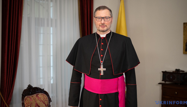 Apostolic nuncio highlights Holy See’s role in returning deported Ukrainian children