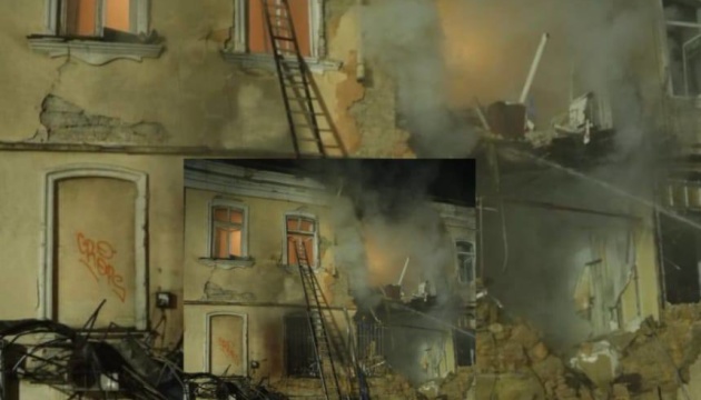 Russian forces attack Odesa overnight, three civilians injured