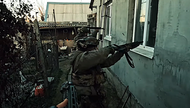 Ukrainian military intelligence unit conducts clearance operation in Zaporizhzhia sector