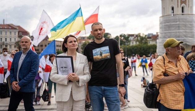 No protest potential in Belarus at present – Tsikhanovsky