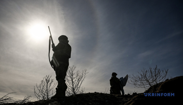 91 clashes on front line since morning, with Russian troops concentrating their efforts in three sectors