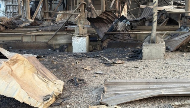 Russian drone attack damages grain vessels in Odesa region, civilians injured