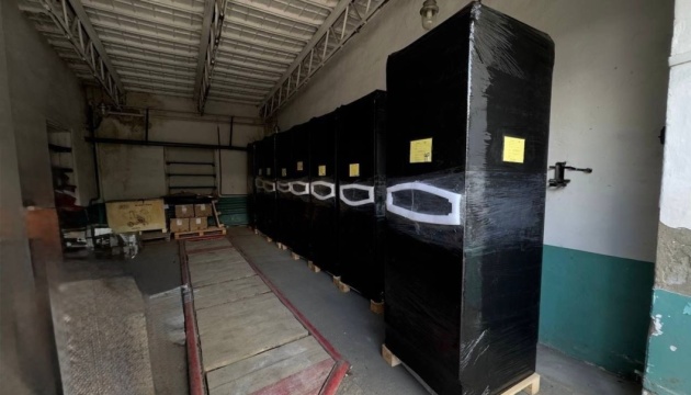 Shipment of energy equipment from IAEA arrives in Ukraine