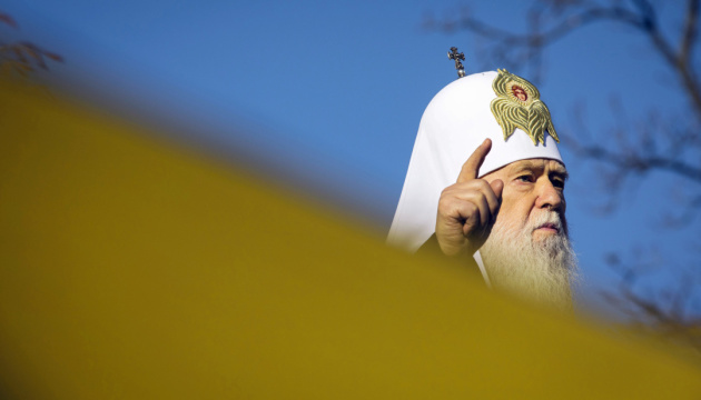 Patriarch Filaret dies at 97