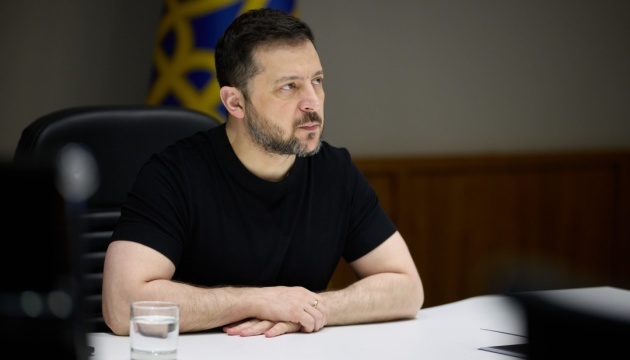 Zelensky outlines expectations for meeting with Americans