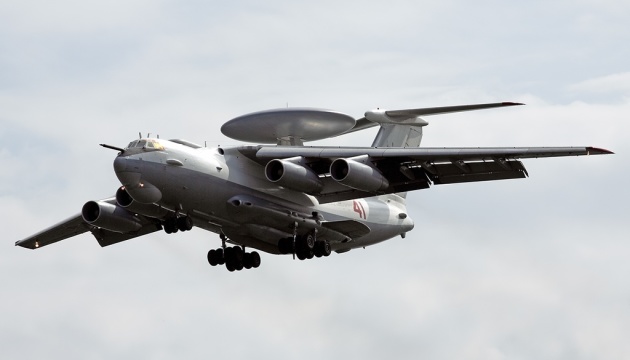 General Staff confirms damage to Russian A-50 aircraft