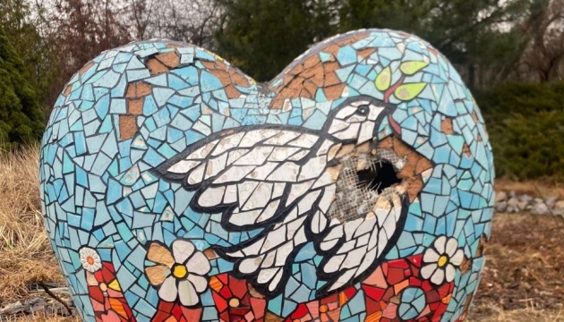 Russian shelling damages buildings of regional Palace of Children and Youth Creativity in Kharkiv